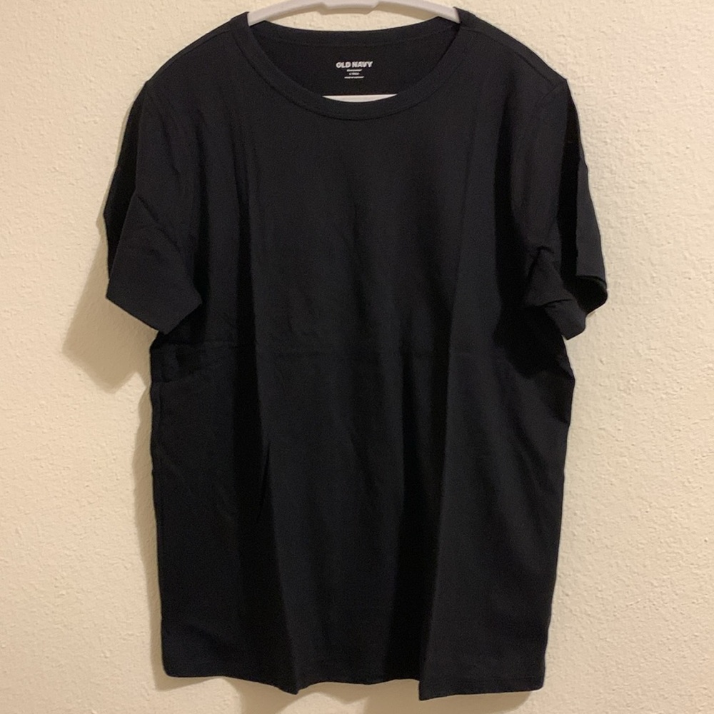 Old navy L tall everywear short sleeve crew neck t-shirt 3-pack NWT - Picture 6 of 10